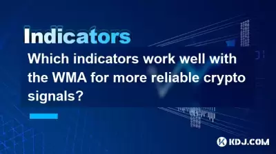 Which indicators work well with the WMA for more reliable crypto signals?