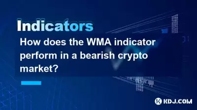 WMA 지표는 약세 암호 시장에서 어떻게 수행됩니까?