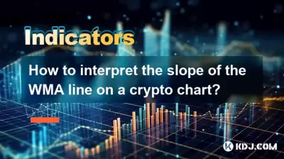 如何在加密图表上解释WMA线的斜率? 如何在加密图表上解释WMA线的斜率?