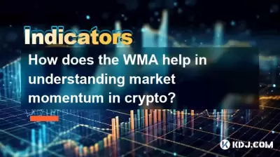 Comment la WMA aide-t-elle à comprendre l'élan du marché en crypto?