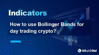 How to use Bollinger Bands for day trading crypto?