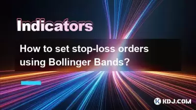 Bollinger 밴드를 사용하여 스톱 손실 주문을 설정하는 방법은 무엇입니까?