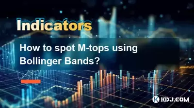 How to spot M-tops using Bollinger Bands? How to spot M-tops using Bollinger Bands?