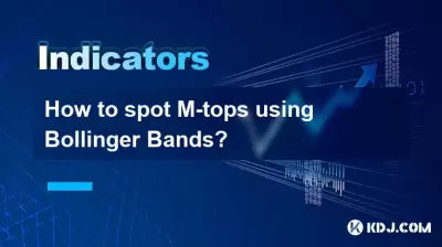 如何使用布林乐队发现M-Top？