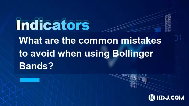 Quelles sont les erreurs courantes à éviter lors de l'utilisation de bandes de Bollinger? Quelles sont les erreurs courantes à éviter lors de l'utilisation de bandes de Bollinger?