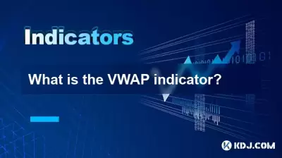 Was ist der VWAP -Indikator? Was ist der VWAP -Indikator?