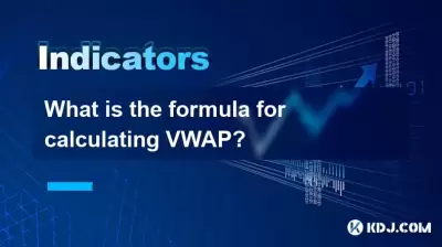 Was ist die Formel für die Berechnung von VWAP?
