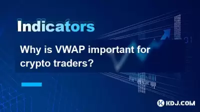 암호화 거래자에게 VWAP가 중요한 이유는 무엇입니까? 암호화 거래자에게 VWAP가 중요한 이유는 무엇입니까?