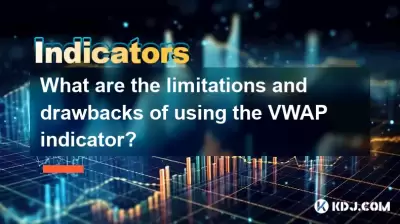 使用VWAP指示器的局限性和缺点是什么？