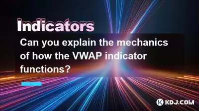 Können Sie die Mechanik erklären, wie die VWAP -Anzeige funktioniert? Können Sie die Mechanik erklären, wie die VWAP -Anzeige funktioniert?