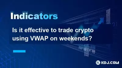 Is it effective to trade crypto using VWAP on weekends? Is it effective to trade crypto using VWAP on weekends?
