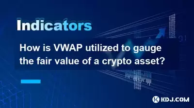 Comment VWAP est-il utilisé pour évaluer la juste valeur d'un actif cryptographique?