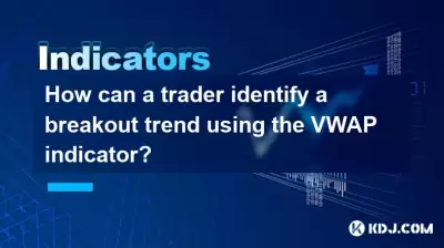 交易者如何使用VWAP指标识别突破趋势？