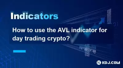 Comment utiliser l'indicateur AVL pour la crypto de day trading?
