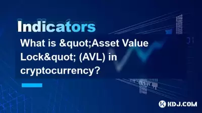 加密貨幣中的“資產價值鎖”（AVL）是什麼？