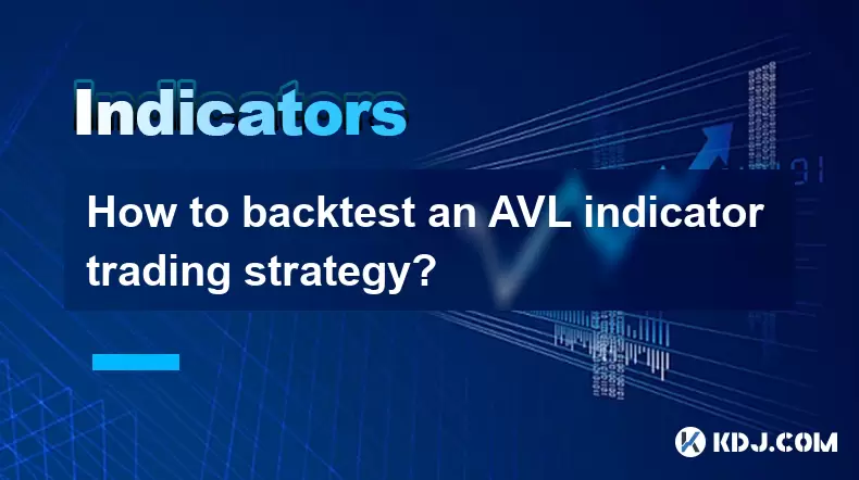 Comment recouvrir une stratégie de trading des indicateurs AVL? Comment recouvrir une stratégie de trading des indicateurs AVL?