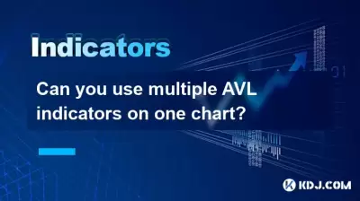 Can you use multiple AVL indicators on one chart? Can you use multiple AVL indicators on one chart?