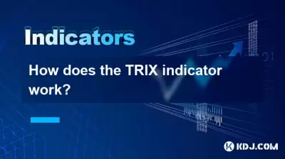 Trix 표시기는 어떻게 작동합니까?