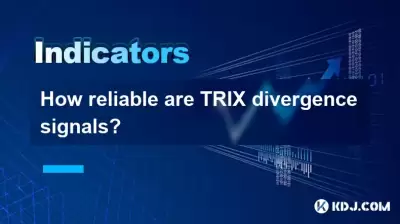How reliable are TRIX divergence signals?