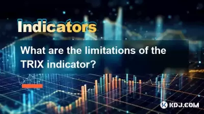 What are the limitations of the TRIX indicator? What are the limitations of the TRIX indicator?