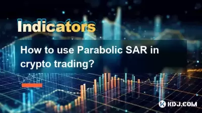Wie benutze ich parabolische SAR im Kryptohandel? Wie benutze ich parabolische SAR im Kryptohandel?