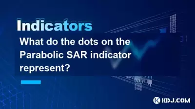 Was repräsentieren die Punkte auf dem parabolischen SAR -Indikator?