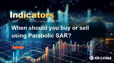 Wann sollten Sie mit parabolischer SAR kaufen oder verkaufen?