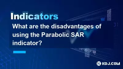 Was sind die Nachteile der Verwendung des parabolischen SAR -Indikators?