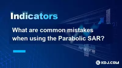 Was sind häufige Fehler bei der Verwendung der parabolischen SAR? Was sind häufige Fehler bei der Verwendung der parabolischen SAR?