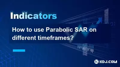 Wie benutze ich parabolische SAR in verschiedenen Zeitrahmen? Wie benutze ich parabolische SAR in verschiedenen Zeitrahmen?