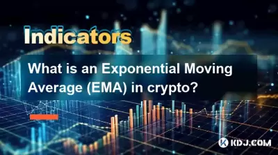 Was ist ein exponentieller gleitender Durchschnitt (EMA) in Krypto?