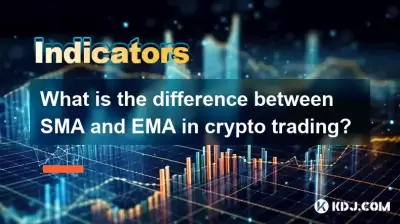 Quelle est la différence entre SMA et EMA dans le trading cryptographique?
