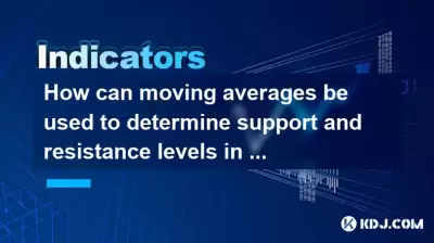 암호화의지지 및 저항 수준을 결정하는 데 어떻게 이동 평균을 사용 할 수 있습니까? 암호화의지지 및 저항 수준을 결정하는 데 어떻게 이동 평균을 사용 할 수 있습니까?