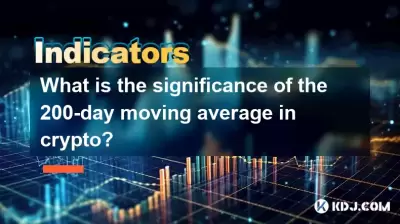 200天移动平均线在加密货币中的意义是什么？
