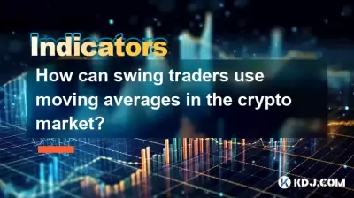 Comment les traders swing peuvent-ils utiliser les moyennes de déménagement sur le marché de la cryptographie?