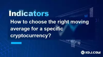 Wie wählen Sie den richtigen gleitenden Durchschnitt für eine bestimmte Kryptowährung aus?