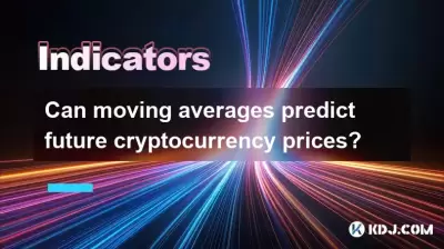 Can moving averages predict future cryptocurrency prices? Can moving averages predict future cryptocurrency prices?