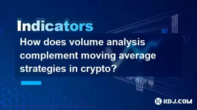 Wie ergänzt die Volumenanalyse gleitende Durchschnittsstrategien in Krypto?