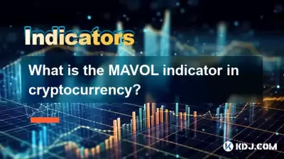 Quel est l'indicateur mavol en crypto-monnaie?