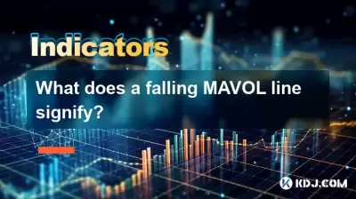 떨어지는 Mavol 라인은 무엇을 의미합니까? 떨어지는 Mavol 라인은 무엇을 의미합니까?