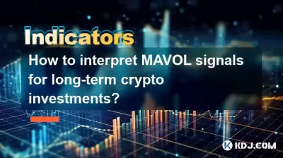 Wie kann man Mavol-Signale für langfristige Kryptoinvestitionen interpretieren?