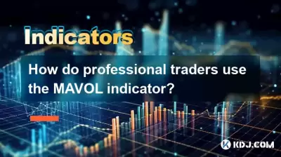 プロのトレーダーはMavolインジケーターをどのように使用していますか？