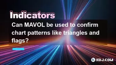 Kann Mavol verwendet werden, um Diagrammmuster wie Dreiecke und Flaggen zu bestätigen? Kann Mavol verwendet werden, um Diagrammmuster wie Dreiecke und Flaggen zu bestätigen?