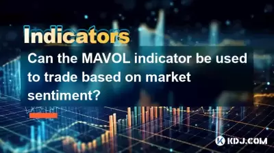 Kann der Mavol -Indikator für den Handel auf der Grundlage der Marktstimmung verwendet werden?