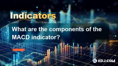Quels sont les composants de l'indicateur MACD?