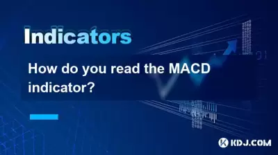 您如何閱讀MACD指示器？