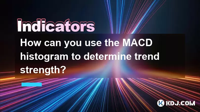 MACD 히스토그램을 사용하여 추세 강도를 결정할 수 있습니까? MACD 히스토그램을 사용하여 추세 강도를 결정할 수 있습니까?