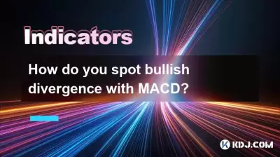 Wie erkennen Sie bullische Divergenz mit MACD?