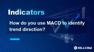 Wie verwenden Sie MACD, um die Trendrichtung zu identifizieren?