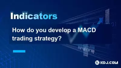 How do you develop a MACD trading strategy? How do you develop a MACD trading strategy?